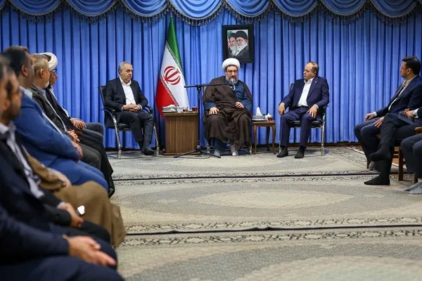 دیدار وزیر جهادکشاورزی با امام جمعه تبریز