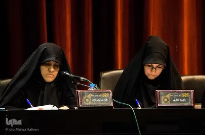 ⁨پنجمین روز مسابقات سراسری قرآن خواهران