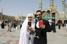 چهاردهمین دوره انتخابات ریاست جمهوری در حرم حضرت معصومه(س) و مسجد مقدس جمکران