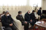 دیدار جهادگران دانشگاهی آذربایجان شرقی با خانواده شهید مدافع حرم «صمد فاتح نژاد‎‎»
