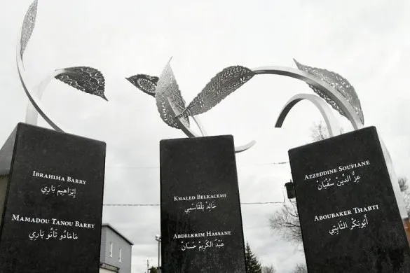 Canadá: monumento conmemorativo a las víctimas de la masacre inaugurado en la mezquita de Quebec