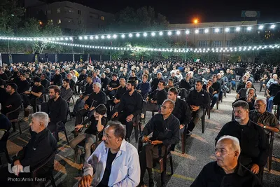 عزاداری هیئت محبان ثارالله شیراز‎
