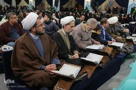 فینال جشنواره تلاوت‌های تقلیدی