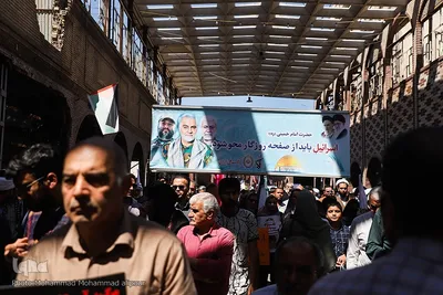 مراسم راهپیمایی روز جهانی قدس در اهواز