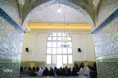 آیین جزء خواني قرآن‌کریم در آستان امامزاده عبدالله(ع)شهرری