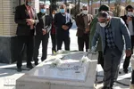 تجدید میثاق با شهدا در دانشگاه