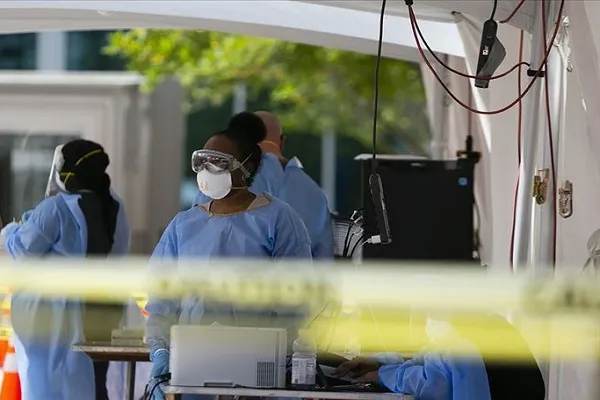 Dünya genelinde Kovid-19 tespit edilen kişi sayısı 34 milyon 836 bini aştı