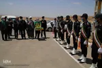 استقبال از خادمان حرم امام رضا(ع) در اهر
