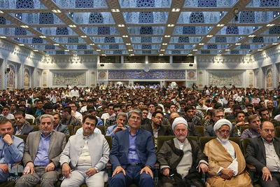 اختتامیه مسابقات سراسری قرآن دانش‌آموزان پسر در مشهد