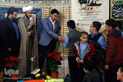 کرسی تلاوت نفحات القرآن