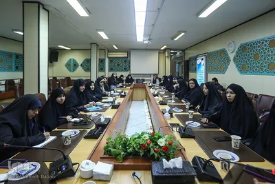 بازدید دانشجویان