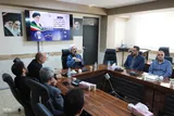 نشست بررسی ابعاد شخصیتی و نقش رهبر شهید در ارتقای جایگاه ایران در منطقه و جهان در جهاددانشگاهی آذربایجان شرقی