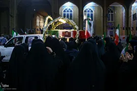 وداع با پیکر شهید مجتبی اسماعیلی؛ شکوه ایثار در اسلامشهر