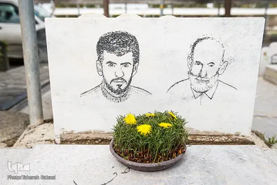 آخرین پنجشنبه سال کرونایی در بهشت زهرا