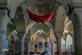 افراشته فیروزه‌ای؛ مسجد تاریخی بغدادی شیراز