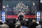 عزاداری‌ شب شهادت‌ امام‌ رضا(ع) در حرم مطهر شاهچراغ (ع)‎
