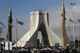 راهپیمایی یوم‌الله ۲۲ بهمن در تهران 