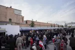 بزرگترین اعتکاف جوانان کشور در مسجد شهدای شیراز