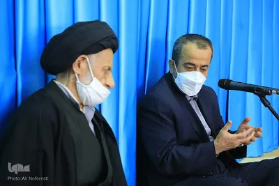 دیدار استاندار خراسان‌جنوبی با حجت‌الاسلام عبادی