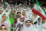 عکس | برگزاری جشن تکلیف دختران بروجردی در میان مردم