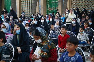 همایش تکریم و بزرگداشت امامزاده سید محمد علیه السلام منطقه ده پیاله شیراز‎