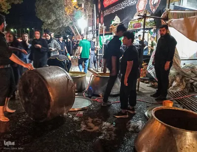 حال و هوای ماه محرم در شهرستان اهر