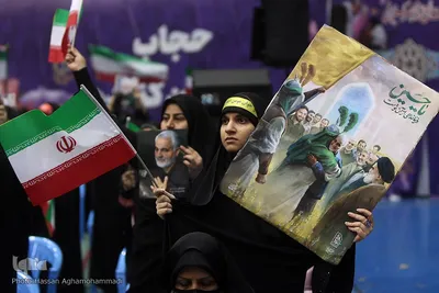 اجتماع بزرگ «دختران حاج قاسم» در ورزشگاه ۱۲ هزار نفری آزادی