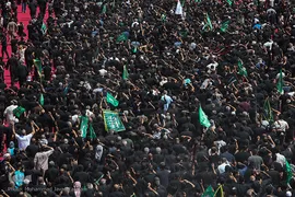 ظهر عاشورا کربلای معلی