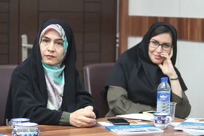 تجلیل از خبرنگاران خبرگزاری‌های ایکنا و ایسنا – اراک/عکاس:زهرا بهرامی