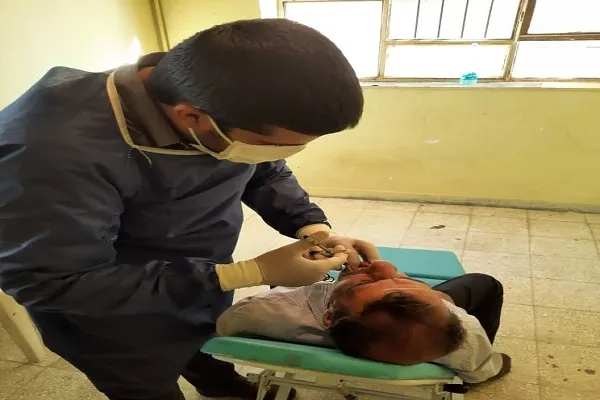 مشق عشق در دفتر زندگی دندانپزشک جهادگر
