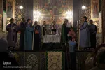 آیین عشای ربانی در کلیسای وانک اصفهان