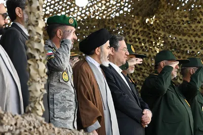 رژه باشکوه ارتش در ارومیه با حضور مسئولان ارشد و مردم ولایت‌مدار‎