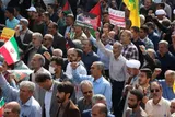 راهیپمایی همبستگی با مبارزان فلسطین در اراک