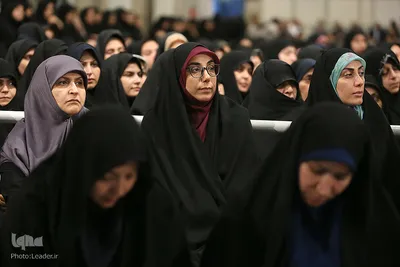 دیدار رئیس و نمایندگان مجلس شورای اسلامی با رهبر انقلاب