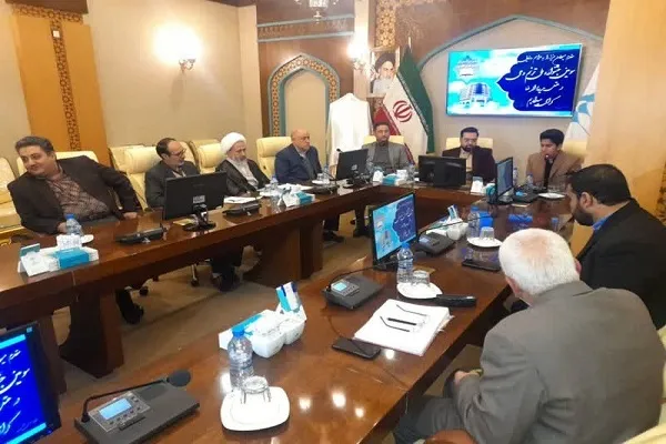 رونمایی از پوستر سومین جشنواره ملی ترنم وحی در مشهد + عکس