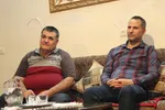 دیدار و دلجویی گروه خادم الشهدای ملایر از مادر شهید منصور احمدی پور‎