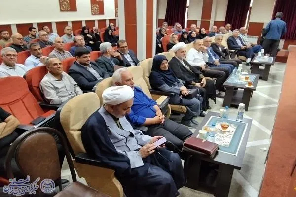 نشست داستان یک کتاب، یک نویسنده با محوریت کتاب «در امتداد امید» در دانشگاه مازندران