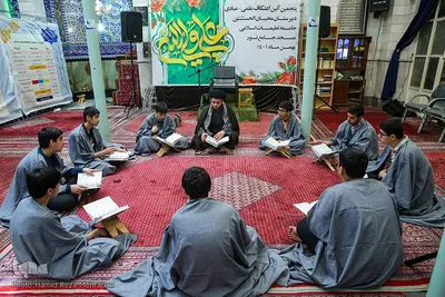 مدرسه اعتکاف