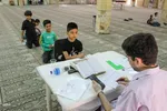مسابقات حفظ قرآن مکتب امام زمان (عج) در همدان‎