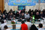 مراسم جزءخوانی قرآن در امامزاده نرمی دولت‌آباد