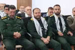 آیت‌الله محمدباقر محمدی لائینی در دیدار اعضای ستاد بزرگداشت هفته دفاع مقدس و جمعی از پیشکسوتان جهاد و مقاومت