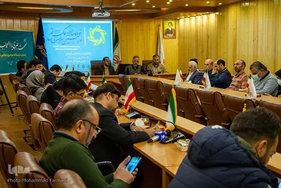 نشست خبری پنجمین جشنواره دو سالانه عکس نو