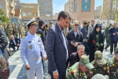 تجدید بیعت با شهدا، روز ارتش