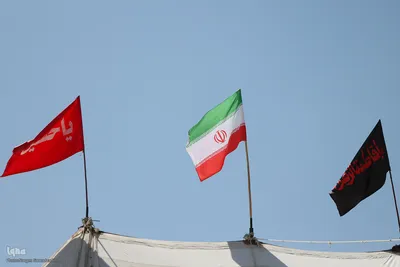 عزاداری ظهر تاسوعا زیر خیمه چندصدساله هارونیه اصفهان