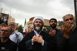 اجتماع مردم ایران به‌مناسبت شهادت آیت‌الله رئیسی