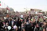راهپیمایی ۲۲ بهمن در شیراز