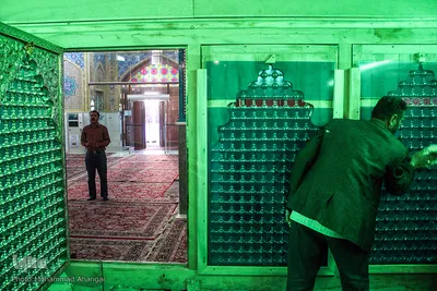 آستان علی‌بن مهزیار اهوازی آماده استقبال از مهمانان نوروزی