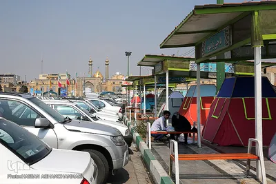 زائران نوروزی سید الکریم، حضرت عبدالعظیم حسنی (ع) 