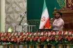 آیین خطبه خوانی در روز ولادت کریمه اهل بیت حضرت معصومه(س)