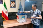 اصحاب رسانه اصفهان در پای صندوق‌های رأی